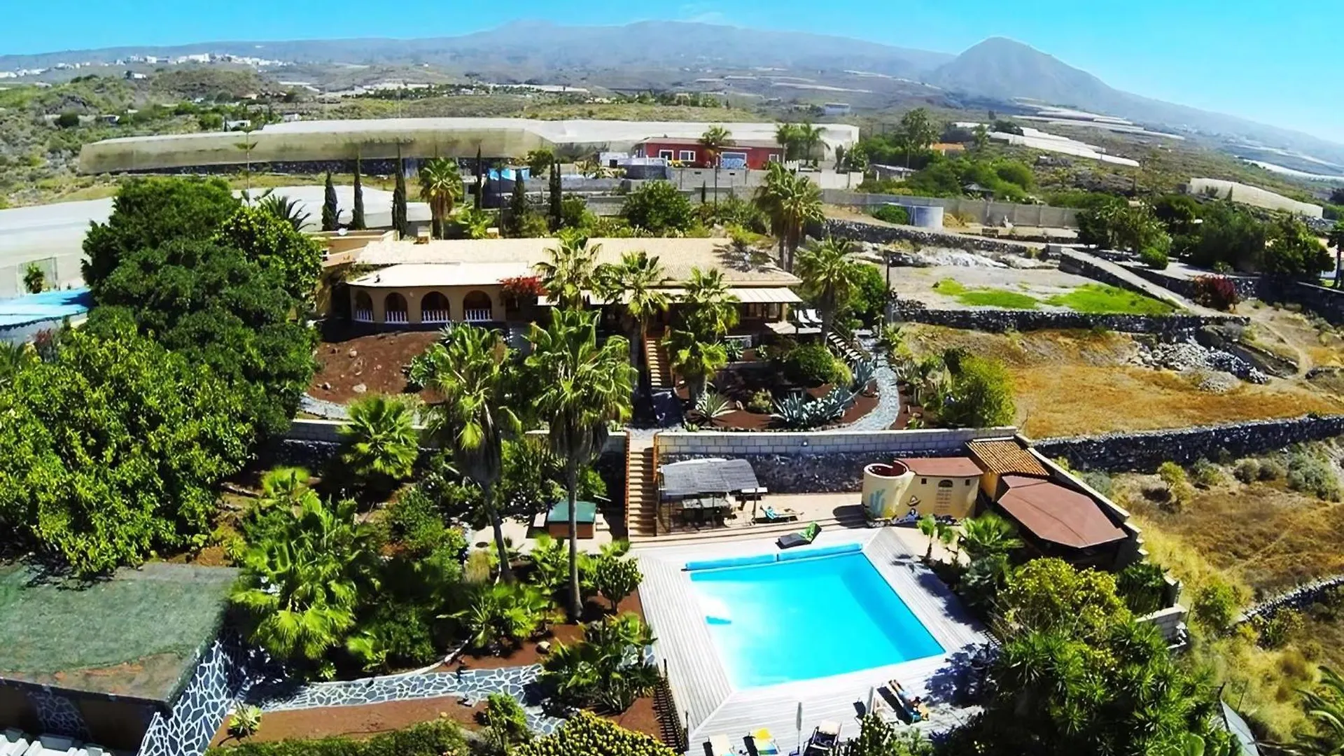 펜션 Casa Alhambra Mit Gemeinschaftlichem Pool 기아데이소라